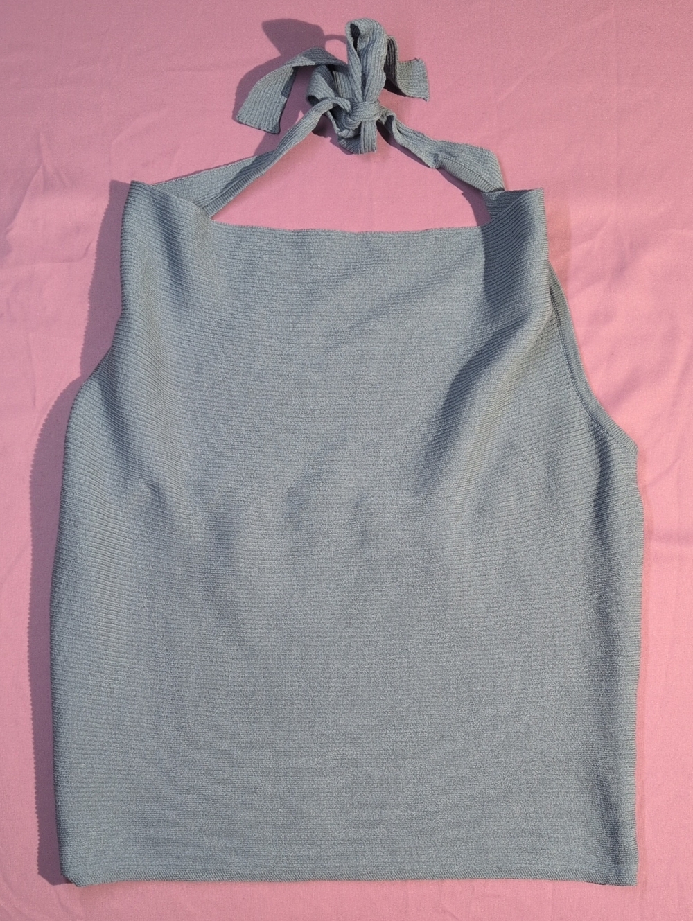 wild fable Light Blue Halter Tank Top